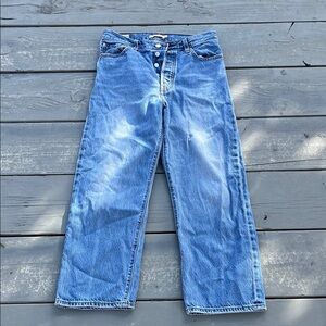 Levi’s Ribcage Straight Size 29